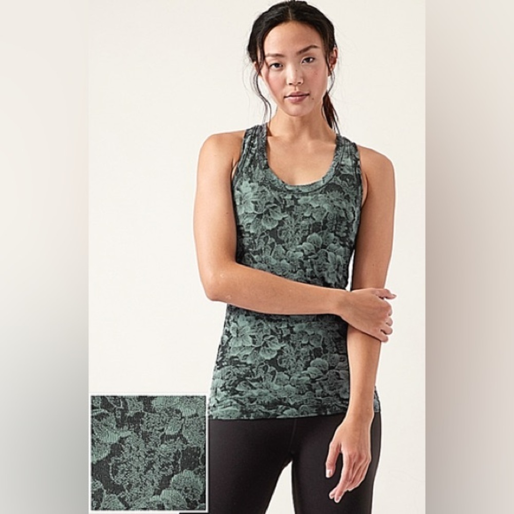 Athleta Momentum Floral Tank, Size XS